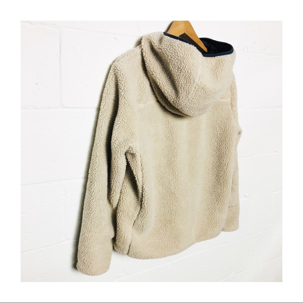 Garage oversized teddy coat - Picture 4 of 6